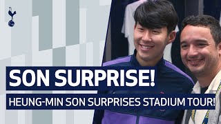 HEUNG-MIN SON’S STADIUM TOUR SURPRISE!