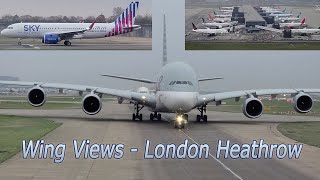 Racing an A380 giant to the runway and more at London Heathrow