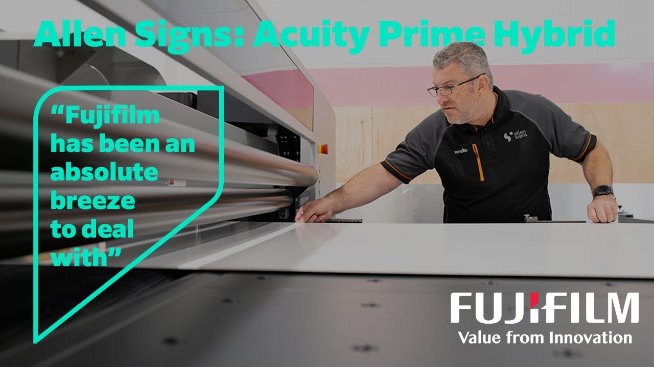 Pioneering the Acuity Prime Hybrid - Allen Signs praises maximum