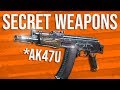 Modern Warfare In Depth: Secret Weapons (AK74u, RPK, MPX, M16, Honey Badger, & More!)