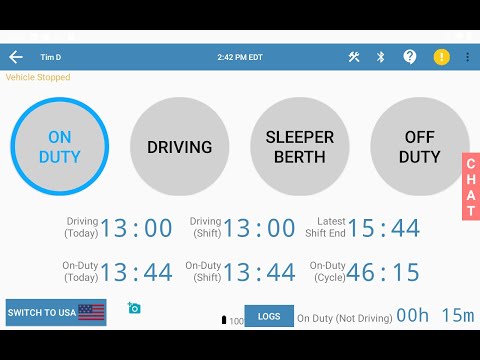 Switchboard ELD eLog: Quick Start Training