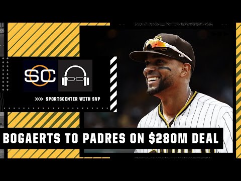 Red sox are ‘floored’ after xander bogaerts agrees to $280m deal with padres – passan | sc with svp