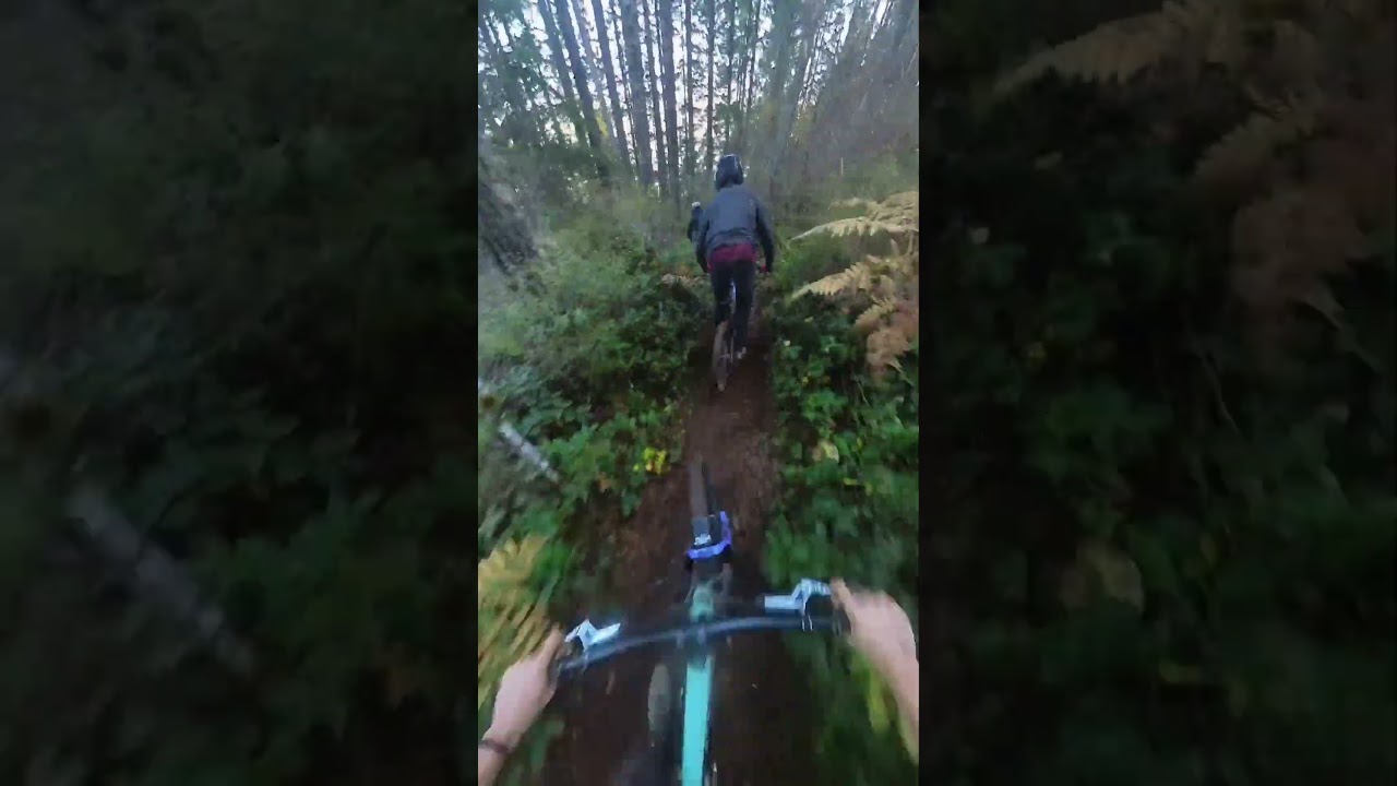 I can see why the pros come here to get up to speed. #downhill #mtb