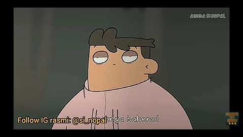 Kartun lucu si noval-kisah aneh saat berkemah