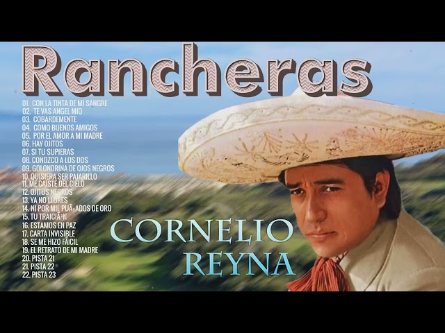 Cornelio Reyna Viejitas Pero Bonitas Canciones - Cornelio Reyna Sus Mejores - 35 Grandes Exitos class=