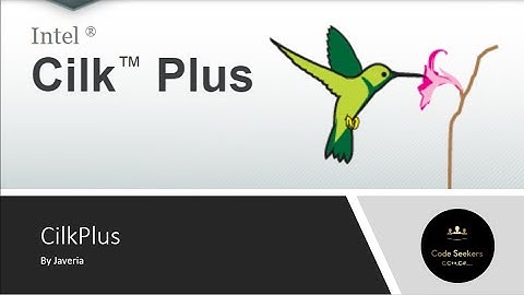 Cilk Plus | What is CilkPlus | Setting up visual studio for Cilkplus code compilation