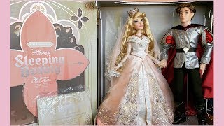 Sleeping Beauty 60th Anniversary The Aurora & Prince Phillip Limited Edition Wedding Doll Set Review Sleeping Beauty 60th Anniversary The Aurora & Prince Phillip Limited Edition Wedding Doll Set Review