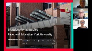 BA Educational Studies Program_Overview Jan2022