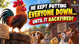 The Rooster Who Always Had to Feel Superior | When Pride Hides Insecurity | BrainTok Pinas 