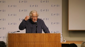 4/29/2019 Chomsky Lecture w/ Q&A