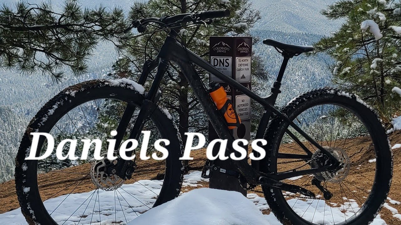Daniels Pass, Colorado Mountain Biking