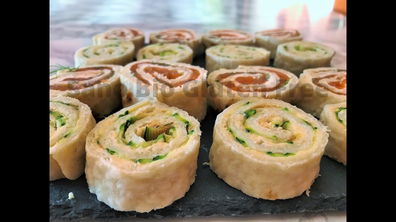 Rotolini di piadina senza glutine