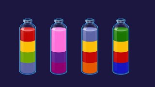 water sort Level 1263-1273 #watersortpuzzle 