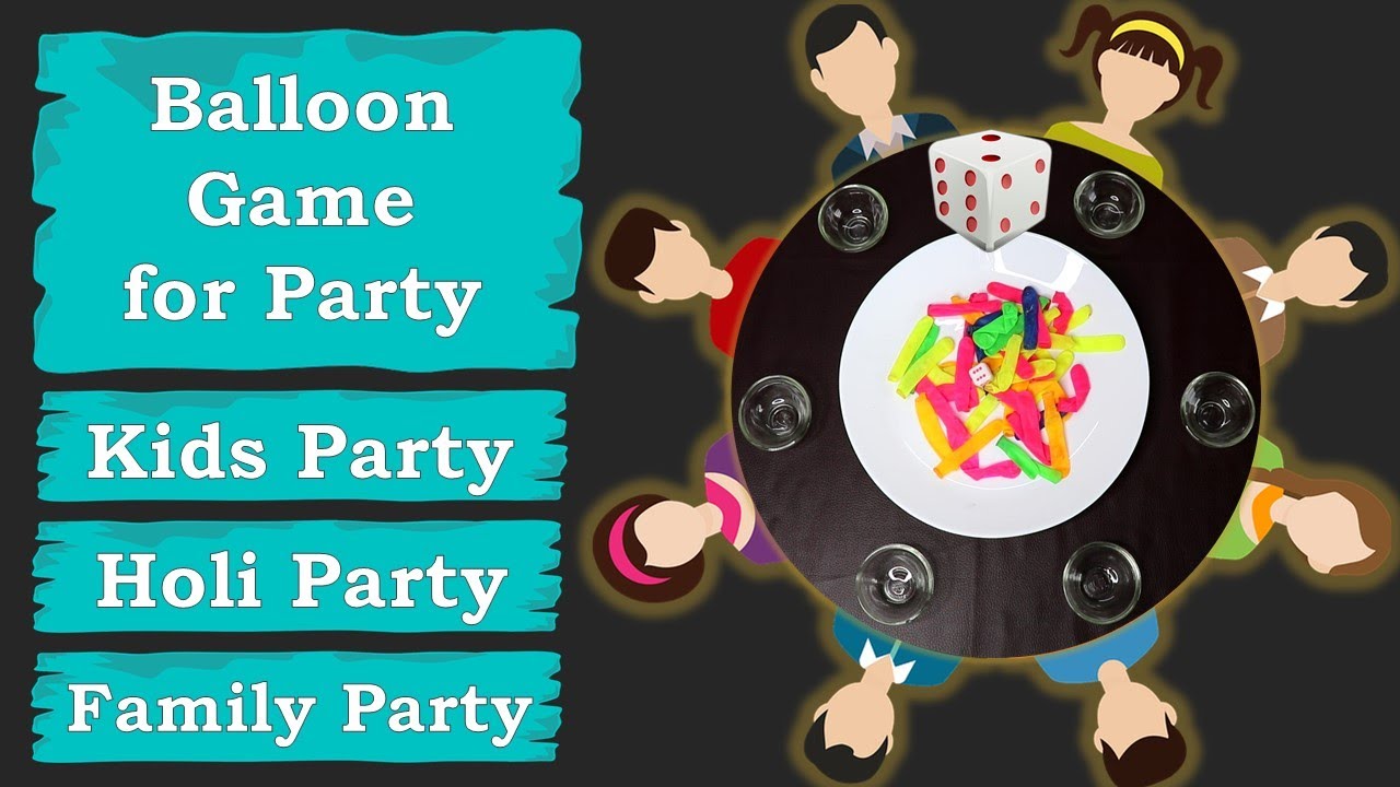 Game Balloon Board Game, Wack A Balloon Game Party Games Tricky Balloon  Board Games, Interactive And Educational Whack A Balloon Game For Birthday