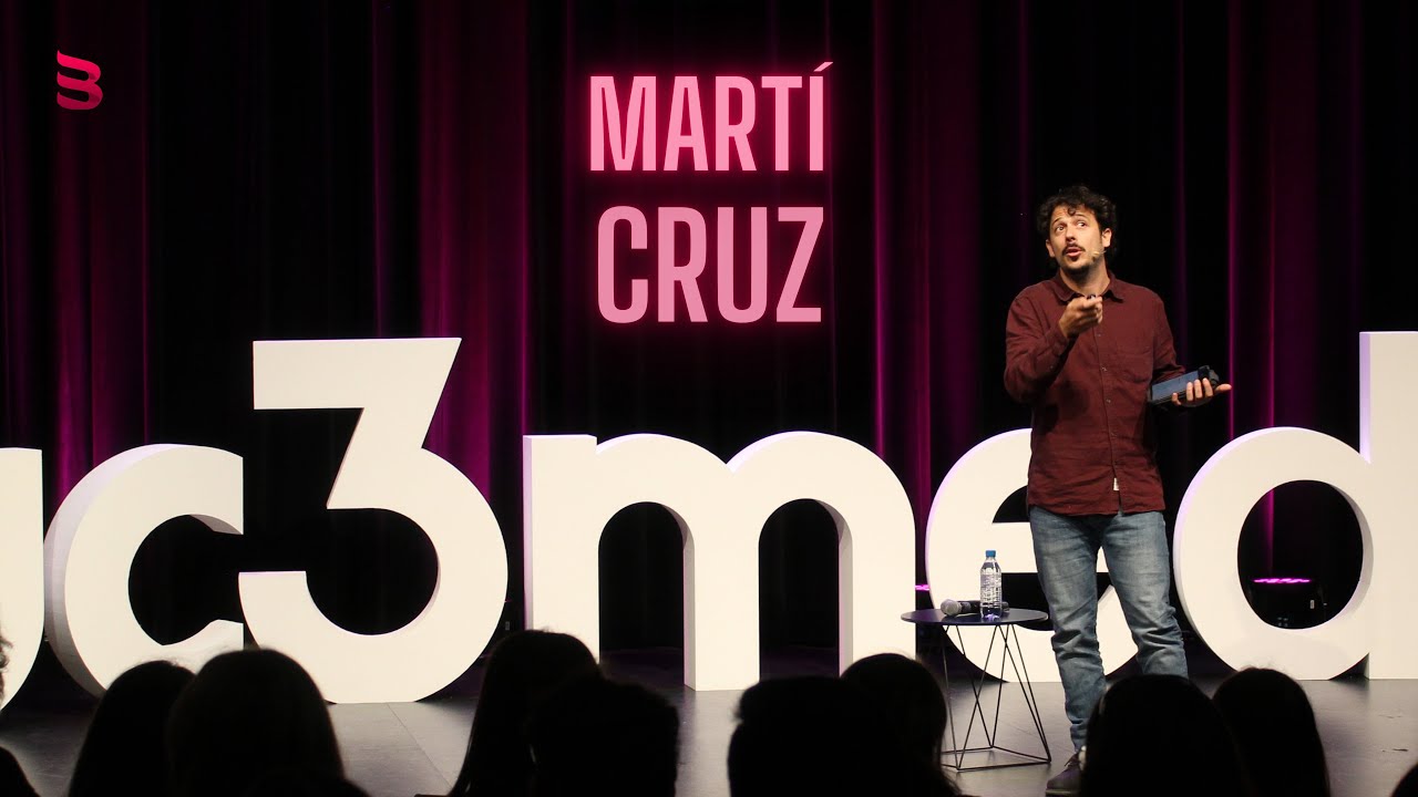 "Reescribiendo a través del montaje" | MARTÍ CRUZ (SUMA CONTENT) | UC3MEDIA 2024