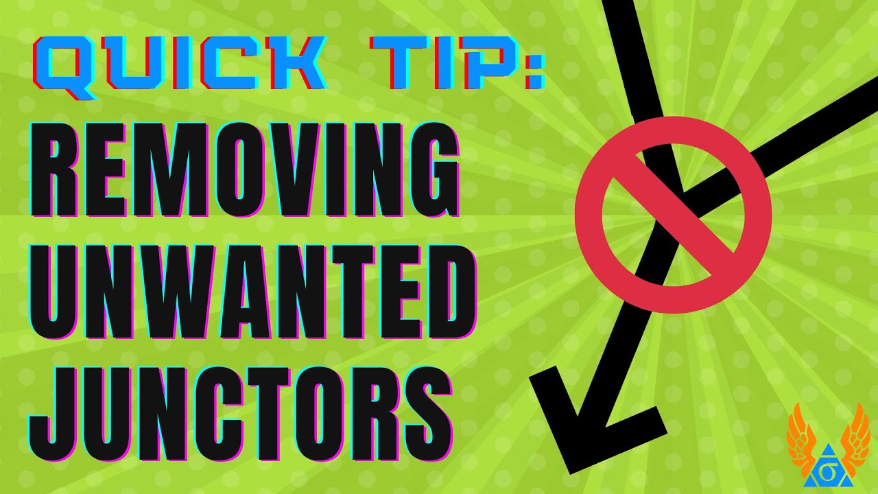 Quick Tip: How to Remove Unwanted Junctors