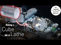 Turning a Cube on a Lathe - A Different Turners Cube