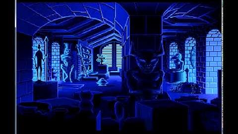 WinUAE Bridgeboard Emulation x86 CPU A2386 : Jndiana Jones And The Fate Of Atlantis