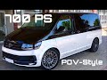 POV-Style: Highspeed im HGP VW [T5] T6 3.6 biturbo [700 PS] by Autohaus Nordost Berlin
