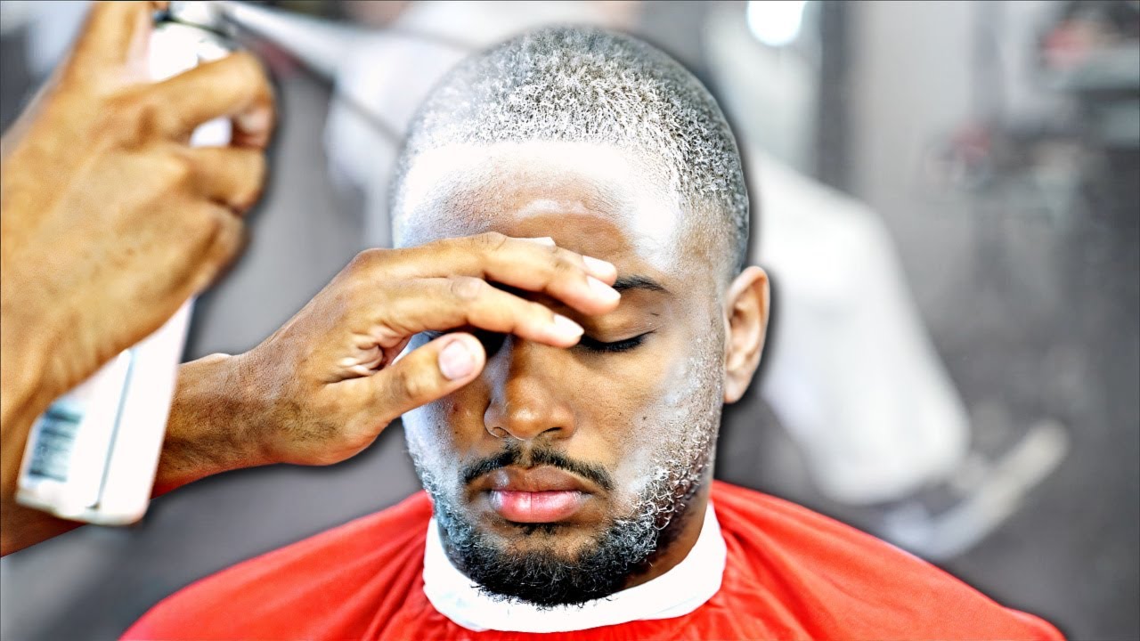 HAIRCUT TUTORIAL: HIGH TAPER | BEARD TRIM | DRY SHAMPOO METHOD