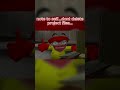 DONT DELETE PROJECT FILES!!!