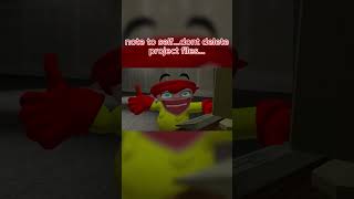 DONT DELETE PROJECT FILES!!!