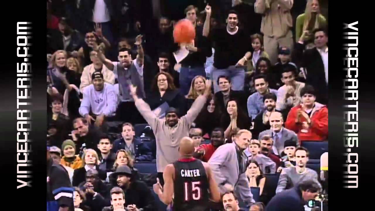 Vince Carter Looks Back At The 2000 Slam Dunk Contest (Thank You Kenny  Smith!) 