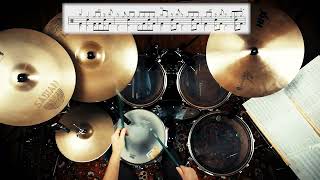 Follow the 🎸and do not crash the cymbals! Sultans Of Swing (Dire Straits) with drums (#drumcover)