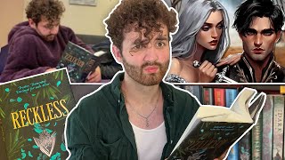 does reckless live up to the hype? | reading vlog + review 📚🗡️