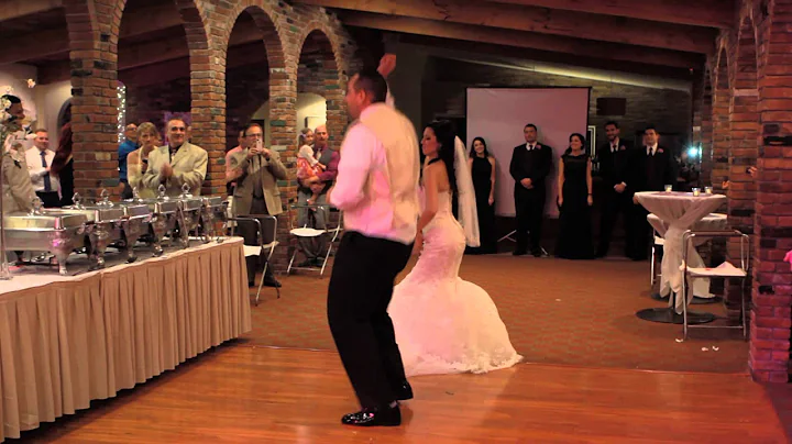 Wedding Party Entrance - MOST ENTERTAINING EVER!!