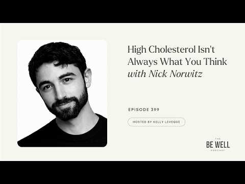 High Cholesterol Isn’t Always What You Think | Nick Norwitz