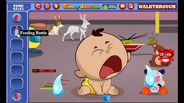 Baby Hungry Escape Walkthrough - Games2Jolly