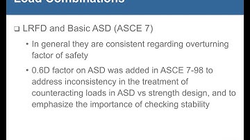 Frequently Misunderstood Foundation Design Provisions