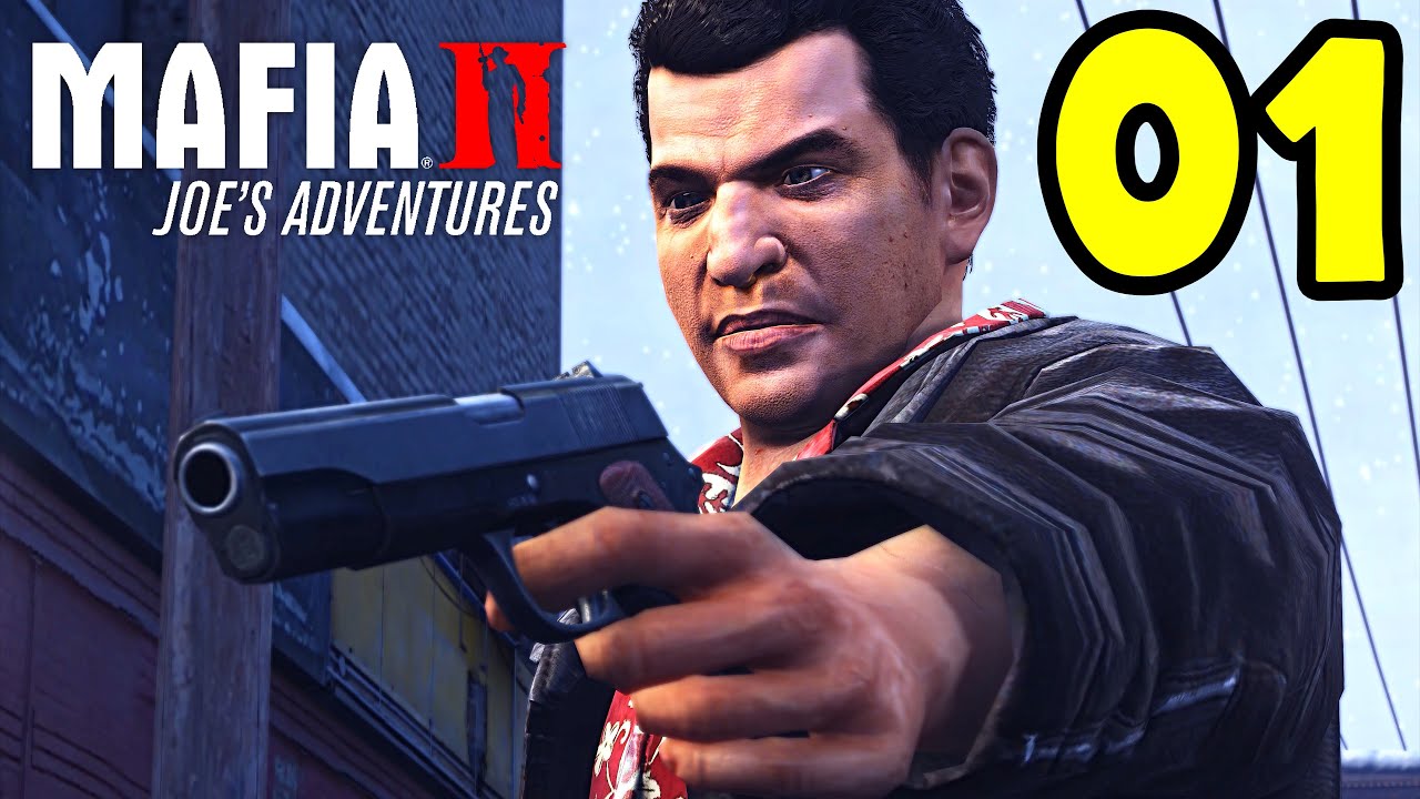 MAFIA 2 JOE'S ADVENTURES (DLC) #1 (LET'S PLAY FR)