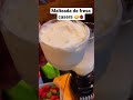 Súper fácil de preparar 🤤 #malteada