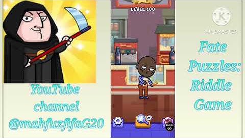 Fate puzzle level 100 🎮🌀🎮 Brain Riddle Game | walkthrough, Android, offline gameplay || @MahfuzFIFA
