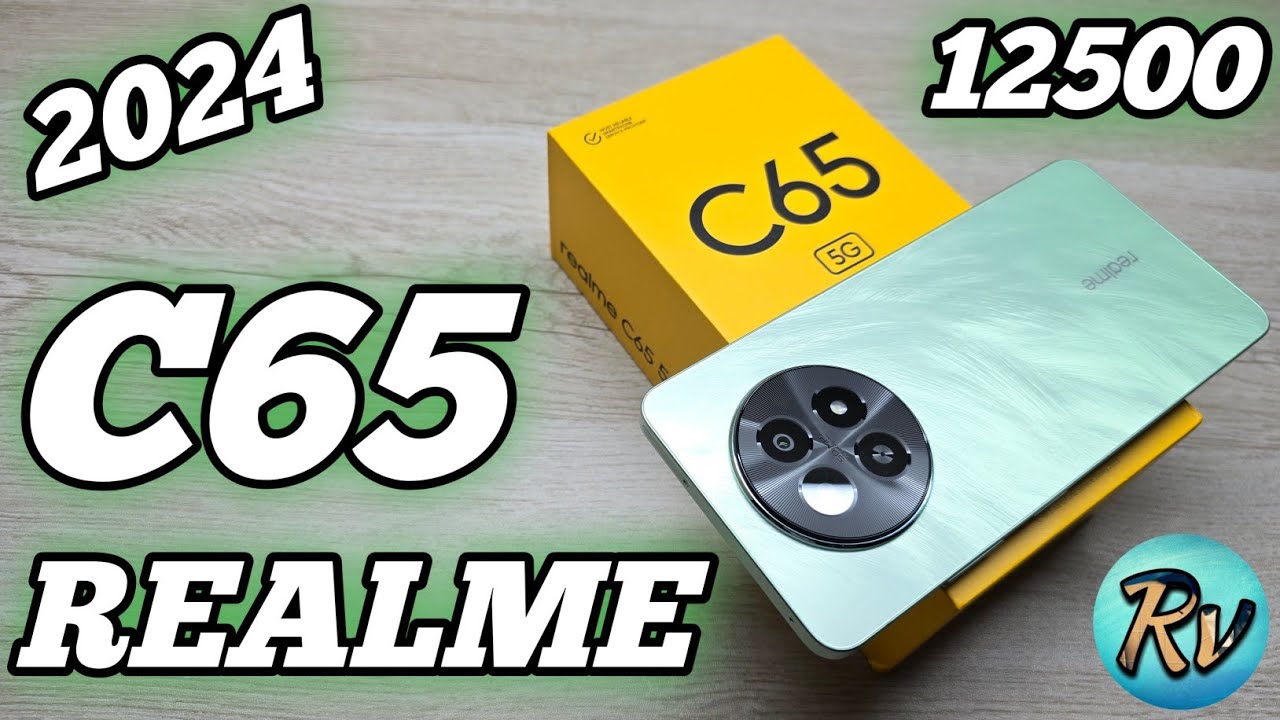 Realme C65 5G 6GB/128GB Unboxing - New Budget King ? - YouTube