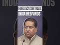 Nepal Acts on Trade, India Responds #meaindia #indianepalnews