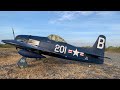 VQ Model F8F Bearcat 30cc size