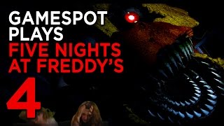 Five Nights at Freddy's 4 Release Date Is Sooner Than Expected - GameSpot