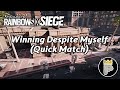 Rainbow Six Siege (Quick Match) - Winning Despite Myself (w/headkillaXIV)