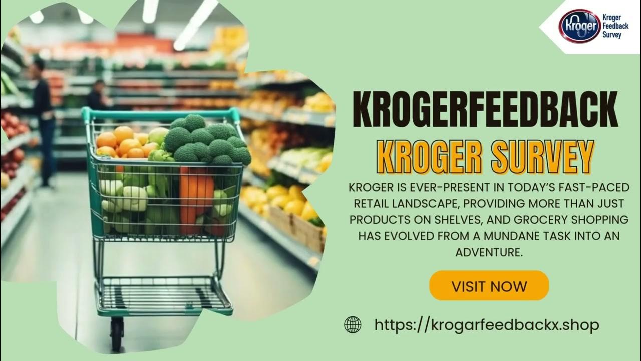 Krogerfeedback get 50 bonus fuel points kroger survey youtube