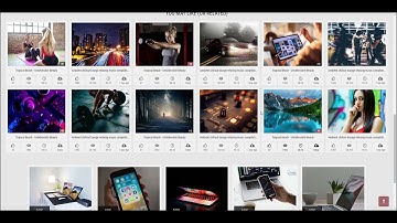 Template 5 - Color Scheme 4 (For Video Website)