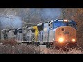 CSX Q410 Had a Train Engine On Fire & Two Broken Knuckles