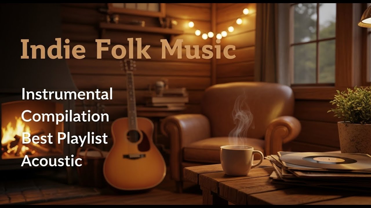 Indie Folk Winter Ambience – Relaxing Acoustic Guitar Music Vol 01