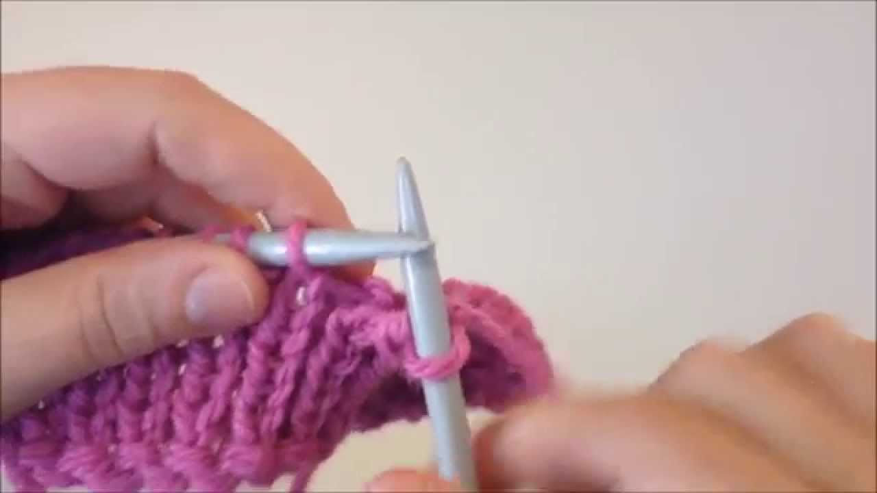 Πως κλείνουμε το λάστιχο - binding off ribbing