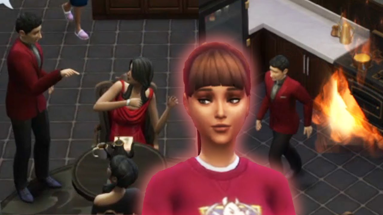 أريانا تدمر عائلة زوجين سعيدين 💅 | سيمز 4