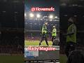 Harry Maguire at Old Trafford pitch side - Manchester United V Brighton - FA Cup 11Jan2026
