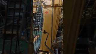 Steamship Jeremiah OBrien Engine Room Under Steam 4. Original Sound Video