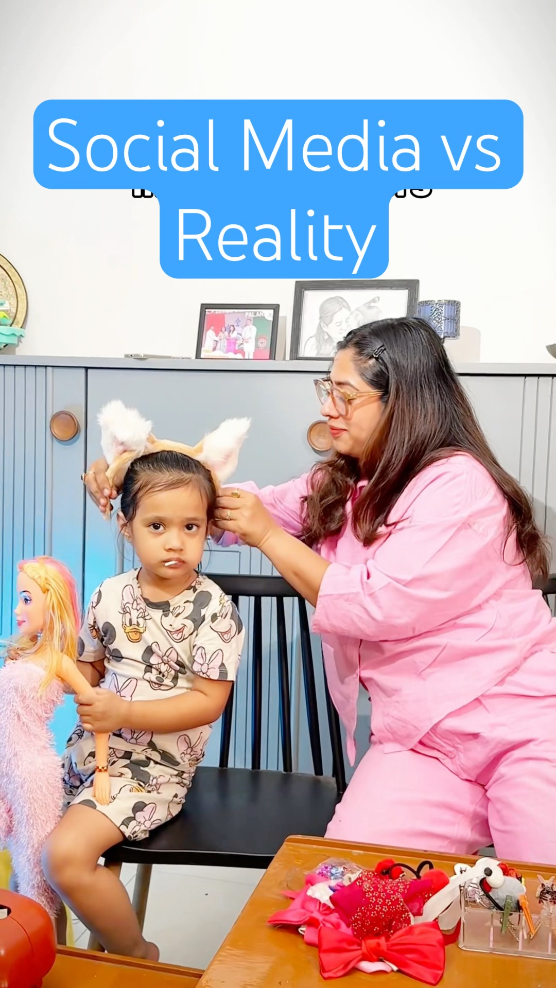 Truth behind raising a natkhat bacha #littleglove #shortsfeed #funny